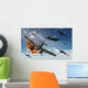 British Hawker Hurricane Aircraft Wall Decal Design 2