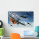 British Hawker Hurricane Aircraft Wall Decal Design 2