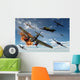 British Hawker Hurricane Aircraft Wall Decal Design 2