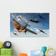 British Hawker Hurricane Aircraft Wall Decal Design 2