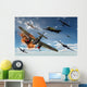 British Hawker Hurricane Aircraft Wall Decal Design 2