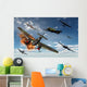 British Hawker Hurricane Aircraft Wall Decal Design 2