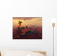 Destruction Fighter Planes as Wall Decal