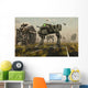 3D Conceptual Image Where Wall Decal