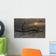 Illustration Herd Tanystropheus Reptiles Wall Decal Design 2