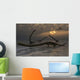 Illustration Herd Tanystropheus Reptiles Wall Decal Design 2
