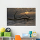 Illustration Herd Tanystropheus Reptiles Wall Decal Design 2