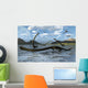 Illustration Herd Tanystropheus Reptiles Wall Decal Design 1