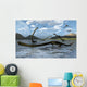 Illustration Herd Tanystropheus Reptiles Wall Decal Design 1