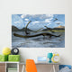 Illustration Herd Tanystropheus Reptiles Wall Decal Design 1