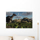 Parasaurolophus Dinosaur during Late Wall Decal