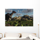 Parasaurolophus Dinosaur during Late Wall Decal