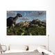 Parasaurolophus Dinosaur during Late Wall Decal