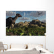 Parasaurolophus Dinosaur during Late Wall Decal