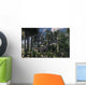 Young Diplodocus Dinosaur Feeding Wall Decal