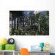 Young Diplodocus Dinosaur Feeding Wall Decal