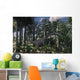 Young Diplodocus Dinosaur Feeding Wall Decal