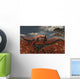 Pack Allosaurus Dinosaurs Track Wall Decal