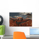 Pack Allosaurus Dinosaurs Track Wall Decal