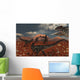 Pack Allosaurus Dinosaurs Track Wall Decal