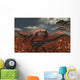 Pack Allosaurus Dinosaurs Track Wall Decal