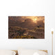 Pair Carnivorous Allosaurus Dinosaurs Wall Decal