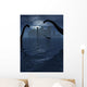 Dinosaurs Feed near Shores Wall Decal Design 2