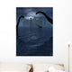 Dinosaurs Feed near Shores Wall Decal Design 2