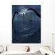 Dinosaurs Feed near Shores Wall Decal Design 2