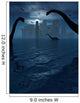 Dinosaurs Feed near Shores Wall Decal Design 2