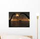Dinosaurs Feed near Shores Wall Decal Design 1