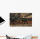 Allosaurus Dinosaurs Stalk Their Wall Decal