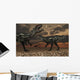 Allosaurus Dinosaurs Stalk Their Wall Decal