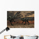 Allosaurus Dinosaurs Stalk Their Wall Decal