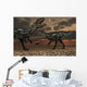 Allosaurus Dinosaurs Stalk Their Wall Decal