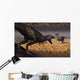 Tyrannosaurus Rex Spots Two Wall Decal