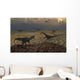 Allosaurus Dinosaur Spies Group Wall Decal