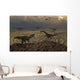 Allosaurus Dinosaur Spies Group Wall Decal
