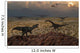 Allosaurus Dinosaur Spies Group Wall Decal