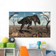 Nanotyrannus Crushes Last Flower Wall Decal