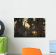 Camarasaurus Dinosaur Feeding While Wall Decal