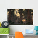 Camarasaurus Dinosaur Feeding While Wall Decal