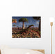Dinosaur Sculpture Park with Wall Decal Design 3