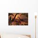 Dinosaur Sculpture Park with Wall Decal Design 1