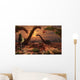 Dinosaur Sculpture Park with Wall Decal Design 1