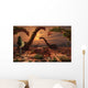 Dinosaur Sculpture Park with Wall Decal Design 1