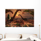 Dinosaur Sculpture Park with Wall Decal Design 1