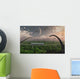 Futuristic Concept Monorail Ride Wall Decal