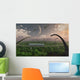 Futuristic Concept Monorail Ride Wall Decal