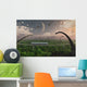 Futuristic Concept Monorail Ride Wall Decal